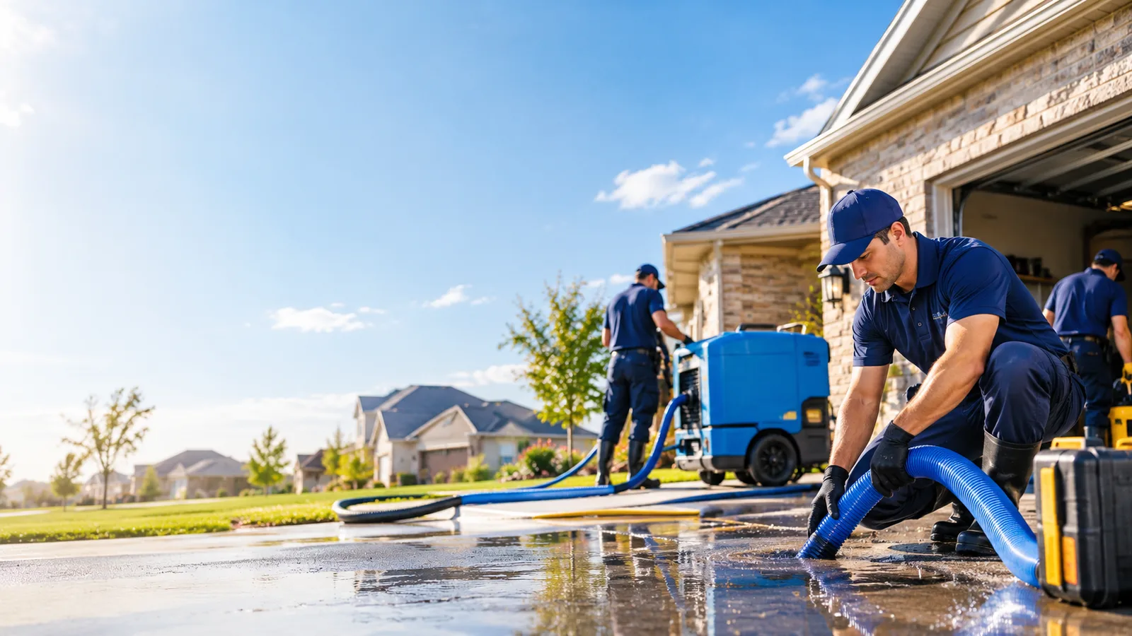Sewage Backup Cleanup in Five Points, CA near me